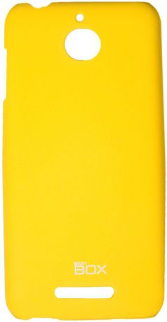 Чехол для сотового телефона skinBOX 4People, 4630042526693, желтый