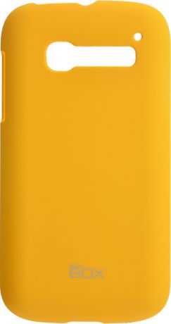 Чехол для сотового телефона skinBOX 4People, 4630042526839, желтый
