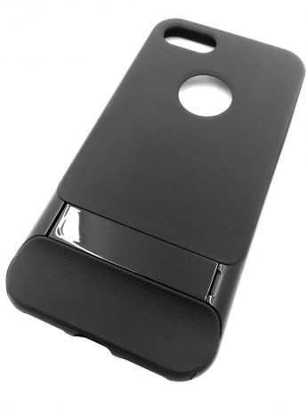 Чехол для сотового телефона ROCK iPhone 7Royce Kickstand, черный