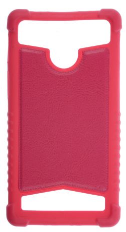 Чехол для сотового телефона skinBOX Universal 5,5, 4630042529649, красный
