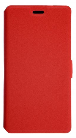 Чехол для сотового телефона PRIME Book, 4630042529663, красный