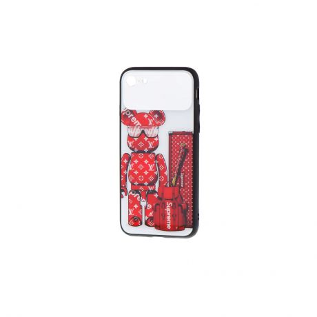Чехол для сотового телефона Markclub@Hoco силиконовый для 7 и 8, красный