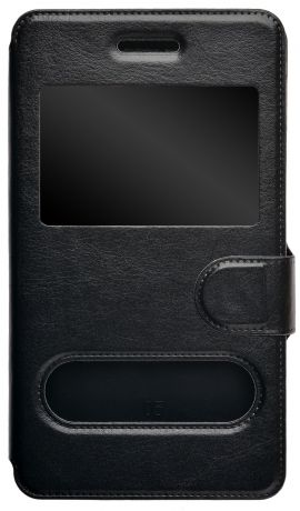 Чехол для сотового телефона skinBOX Silicone Sticker 4,5", 4630042528789, черный