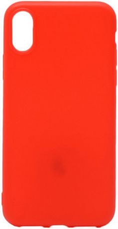 Чехол для сотового телефона GOSSO CASES для Apple iPhone XS / X Soft Touch, 186887, красный