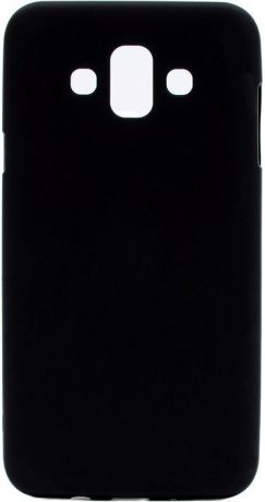 Чехол для сотового телефона GOSSO CASES для Samsung Galaxy J7 Duo SM-J720F TPU, 198681, черный