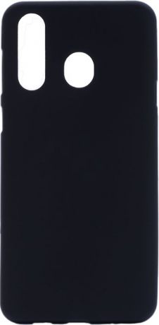 Чехол для сотового телефона GOSSO CASES для Samsung Galaxy A8s TPU, 204363, черный