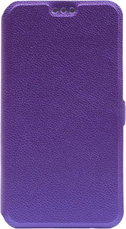 Чехол для сотового телефона GOSSO CASES для Samsung Galaxy J4 (2018) Book Type, 204388, фиолетовый