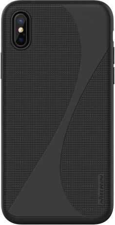 Чехол для сотового телефона Nillkin Flex Case II, 6902048151697, черный