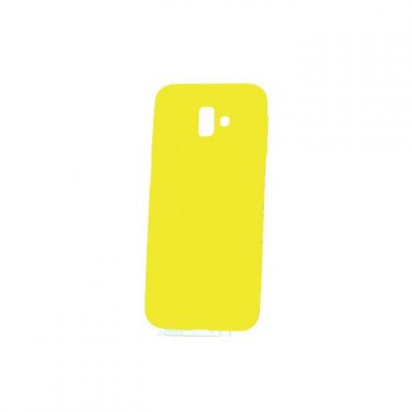 Чехол для сотового телефона ZUP Samsung J4 Plus, желтый