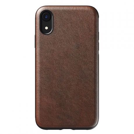 Чехол для сотового телефона Nomad Rugged Leather, коричневый