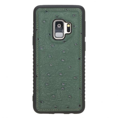 Чехол для сотового телефона Burkley для Samsung Galaxy S9 FlexCover, темно-зеленый