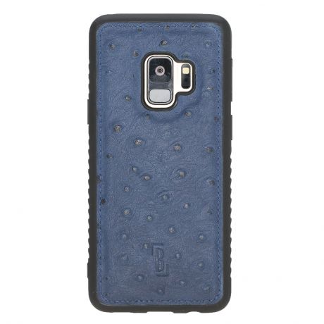 Чехол для сотового телефона Burkley для Samsung Galaxy S9 FlexCover, темно-синий