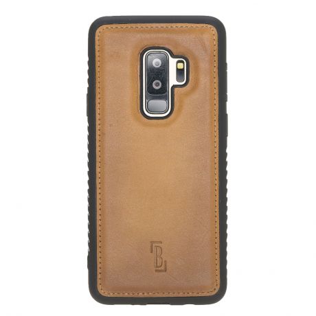 Чехол для сотового телефона Burkley для Samsung Galaxy S9 Plus FlexCover, бронза