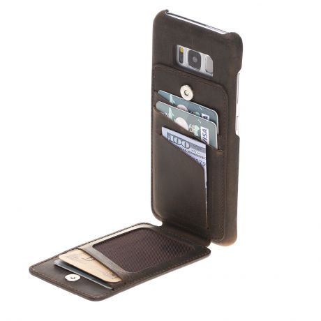 Чехол для сотового телефона Bouletta для Samsung S8 plus Ultimate Holder, коричневый