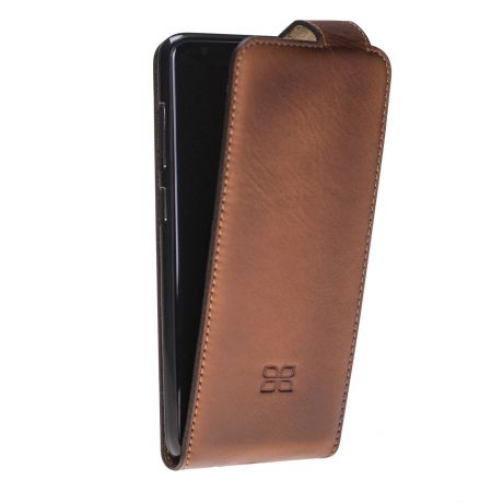 Чехол для сотового телефона Bouletta для Samsung S8 plus FlipCase, коричневый