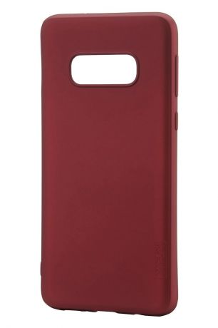 Чехол для сотового телефона X-level Guardian Series для Samsung S10e, бордовый