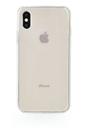 Чехол для сотового телефона Gurdini силикон Matte Series 906783 для Apple iPhone XS Max 6.5", прозрачный