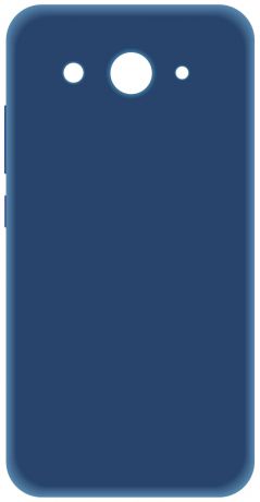 Чехол для сотового телефона Luxcase Galaxy A6+, синий