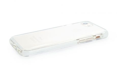 Чехол для сотового телефона Gurdini Crystal Ice 905648 силикон противоударный для Apple iPhone 6/7/8 4.7", белый