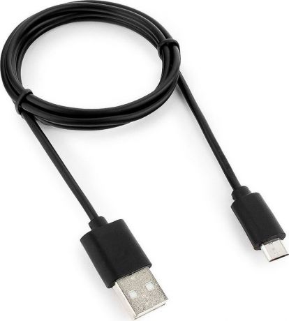 Кабель Cablexpert USB 2.0 - AM/microBM 5P, 1 м, черный