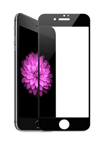 Защитное стекло Boom Case, Full Screen, на iPhone 6 Plus/6S Plus, противоударное, 9H, цвет:черный