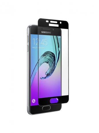 Защитное стекло UVOO Full screen для Samsung Galaxy A3 (2016), черный