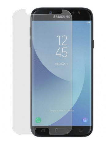 Защитное стекло UVOO 2D для Samsung Galaxy J7 (2017), прозрачный