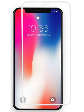 Защитное стекло UVOO Full screen для Apple iPhone X / Apple iPhone XS, прозрачный