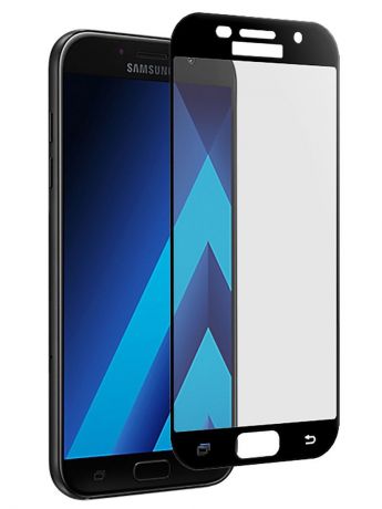 Защитное стекло UVOO Full screen для Samsung Galaxy A5 (2017), черный