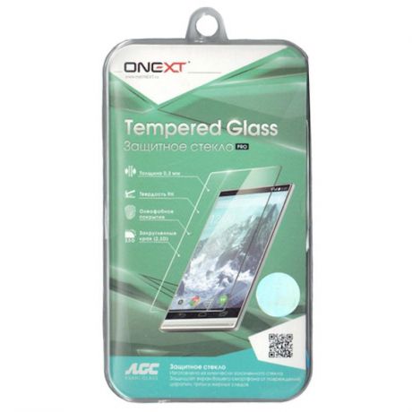 Защитное стекло Onext для дисплеев 4", 641-40960, универсальное