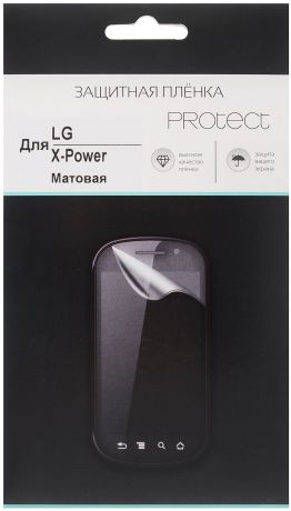 Protect защитная пленка для LG X Power, матовая