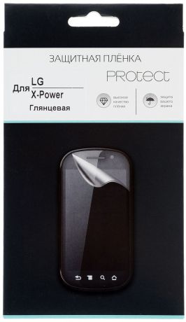 Protect защитная пленка для LG X Power, глянцевая