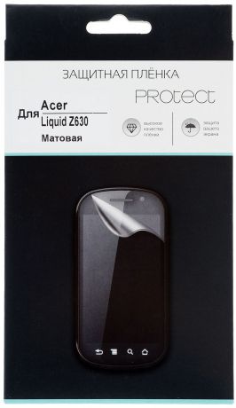 Protect защитная пленка для Acer Liquid Z630, матовая