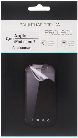 Protect защитная пленка для Apple iPod nano 7, глянцевая