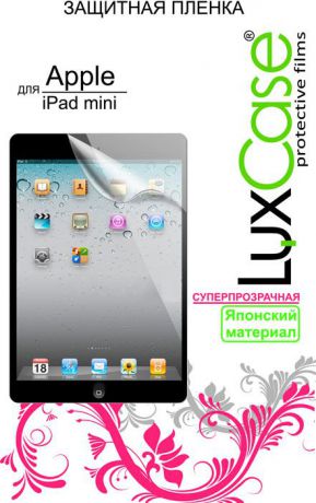 Luxcase защитная пленка для Apple iPad mini, суперпрозрачная