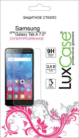 LuxCase защитное стекло для Samsung Galaxy Tab A 7.0 SM-T285 7