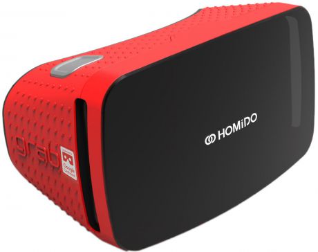 Homido Grab HMDG-R, Red очки виртуальной реальности