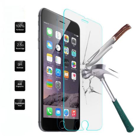 Защитное стекло для Iphone 6Plus белая