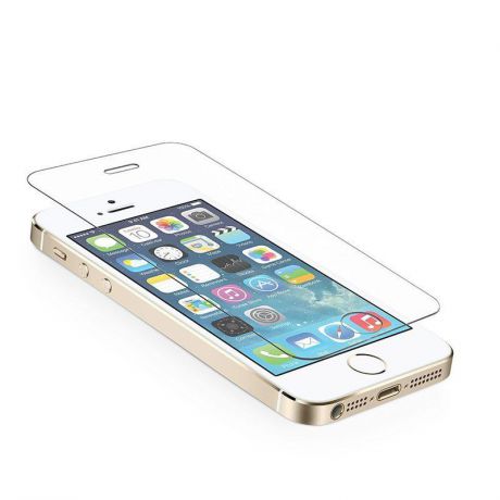 Защитная пленка Pearleasy Screen Protector для Apple iPhone 5S/5/SE, прозрачный