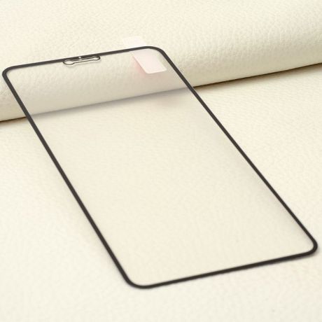 Защитное стекло полноклеевое FULL SCREEN для Xiaomi Redmi Note 6 черное