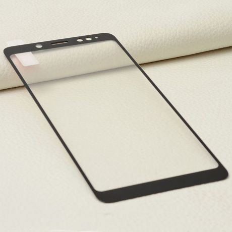 Защитное стекло полноклеевое FULL SCREEN для Xiaomi Redmi Note 5 черное