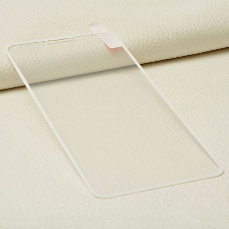 Защитное стекло полноклеевое FULL SCREEN для Xiaomi Redmi Note 6 белое