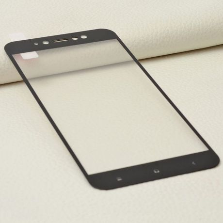 Защитное стекло полноклеевое FULL SCREEN для Xiaomi Redmi Note 5A Prime 32 Gb черное