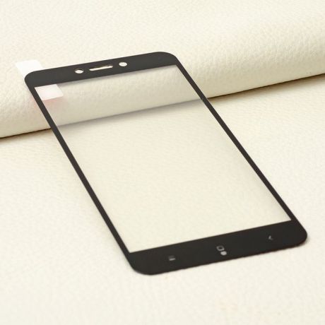 Защитное стекло полноклеевое FULL SCREEN для Xiaomi Redmi 5A / Redmi 4x черное
