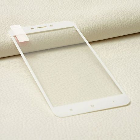 Защитное стекло полноклеевое FULL SCREEN для Xiaomi Redmi 5A / Redmi 4x белое