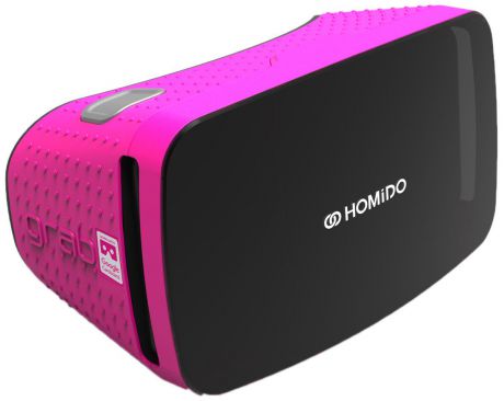 Homido Grab HMDG-P, Pink очки виртуальной реальности