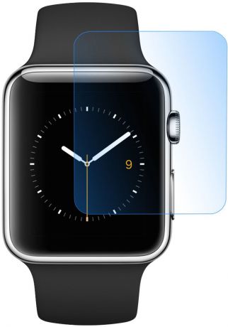Skinbox защитное стекло для Apple Watch 42mm, глянцевое