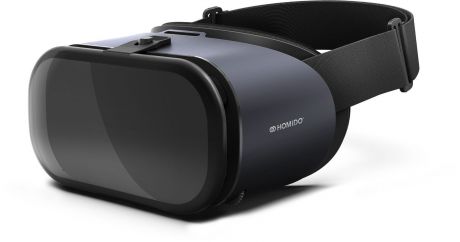 Очки виртуальной реальноcти для смартфонов Homido Homido Prime, HMD-03, черный
