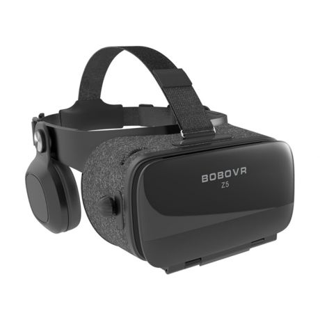 Очки виртуальной реальноcти для смартфонов BoboVR BoboVR Z5, BOBOVRZ5, черный, черно-серый