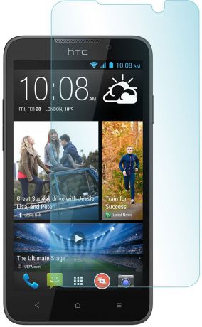 Skinbox защитное стекло для HTC Desire 516, глянцевое